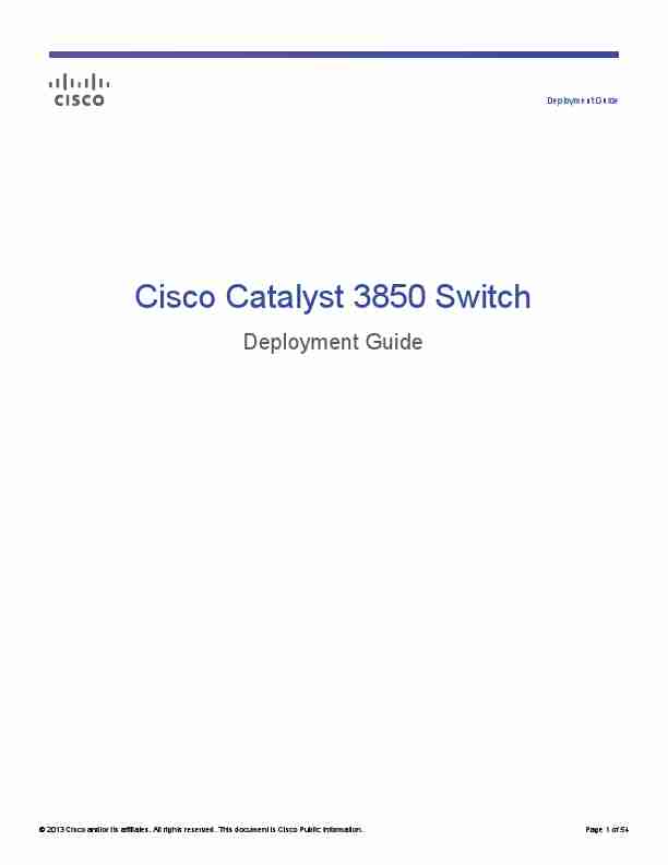 CISCO CATALYST 3850-page_pdf